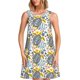 thumbnail image 1 of Easygdp Sea Turtle para Vestido Transpirable de Mujer, Vestido Suelto de Manga Corta con Pliegues y Bolsillos para el Verano, 1 of 7