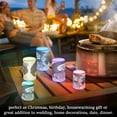 thumbnail image 4 of Yayeee Flameless Candles with Remote Flickering Battery Operated Multi Color Changing, Pirate Animals, 4 of 7