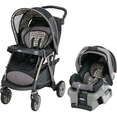 Graco UrbanLite Travel System with SnugRide 30, Vance