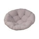 thumbnail image 4 of Cojín para silla hamaca, cojín para silla columpio, extraíble, lavable, suave, para jardín gris, 4 of 9