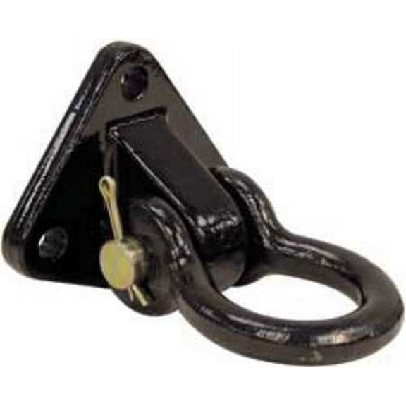 3YCA5 Tow Hook and Shackle, 4 1/2 In Ring