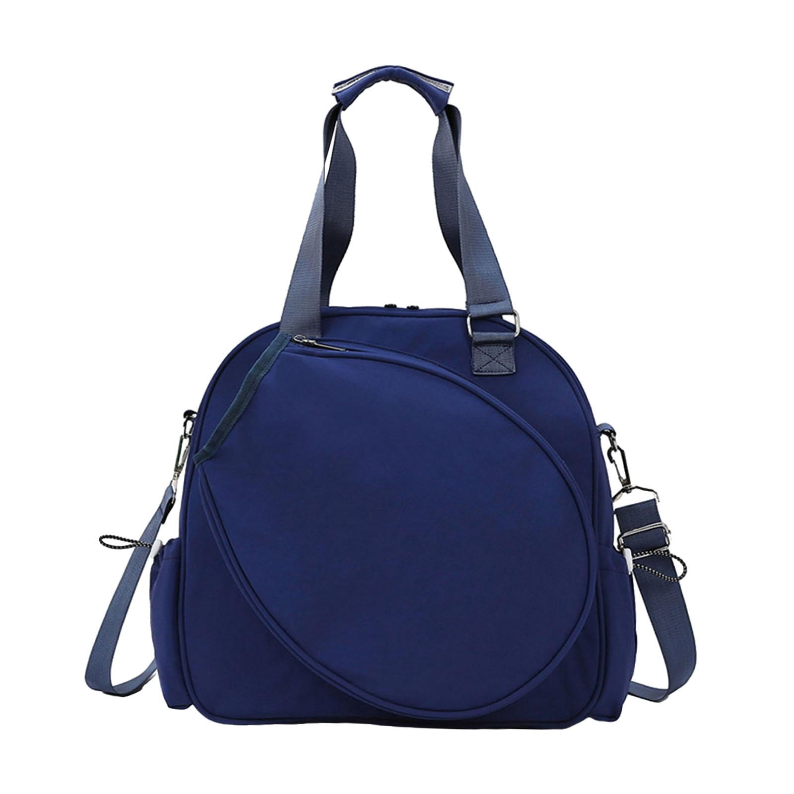 Tennis Gym Bag Racket Bag Sports Handbag Lightweight Nylon for Women Outdoor Badminton Pickleball