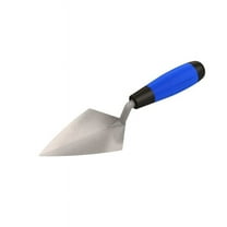 Bon 11-750 Pointing Trowel - Carbon Steel 5 1/2-inch X 2 1/2-inch Comfort Grip Handle