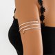 thumbnail image 1 of Pulsera en espiral de serpiente para hombre y mujer, brazalete de moda Punk, joyería, 1 of 4