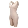 thumbnail image 5 of Reta Ultimate Stretch Nude Hooks Crotchless Unpadded Fajas Bodysuit Shapewear, 5 of 7
