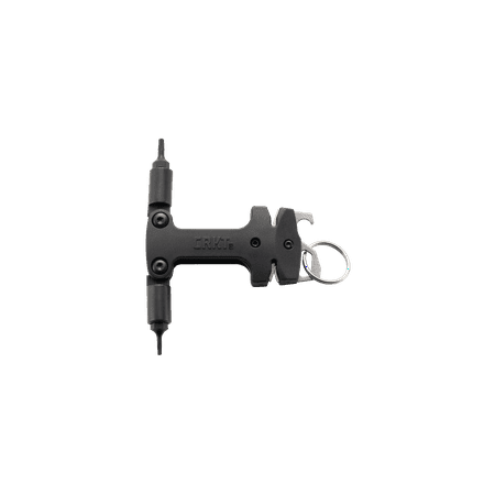 CRKT Knife Maintenance Tool Accessory: Torx T6 and T8 Field Sharpener Bottle Opener Flat Screwdriver Glass-Reinforced Nylon Handle 9704