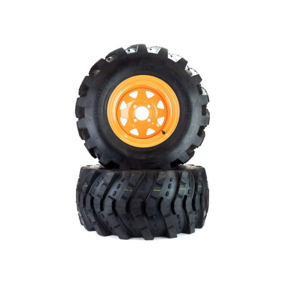 (2) Aggressive Tire Assm 26x12.00-12 Scag Turf Tiger II 61" 72" 485604 486159