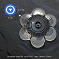 thumbnail image 5 of 7D Electric Shaver Replacement L Waterproof Blade Flexible Cutter Floating Face Beard Shaver Blade, 5 of 5