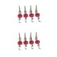 thumbnail image 3 of Vogacara RC Car Axle Cup Adaptador de 12 mm Modelo 1/18 Escala Regalos duraderos Accesorios de actualización Reemplazo de refuerzo para WLtoys Type1 NO1 Vogacara CBP202722, 3 of 6