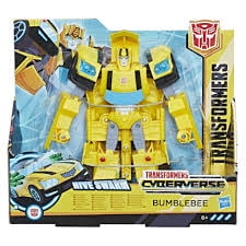 Figura de Acción Hasbro Transformer Bumblebee