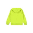 thumbnail image 6 of MSemis Kids Boys Girls Hooded Sweatshirt Long Sleeve Hoodie Drawstring Pullover Tops 3-14 Green 7-8, 6 of 7
