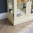thumbnail image 4 of Glass Wine Cabinet with Sophisticated Lighting System - Showcase Wines in Style, 4 of 7