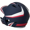 thumbnail image 3 of Champro HX Legend Plus Batting Helmet w/Universal Jaw Guard Red/White/Blue 7 - 7 1/2, 3 of 5