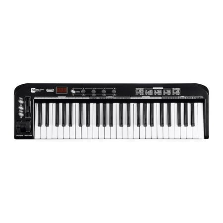 MONOPRICE 49-Key MIDI Keyboard Controller, Black