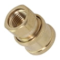 thumbnail image 4 of 1/4Foam Pot Quick Connector High Pressure Water Pistol Quick Adapter female connector, 4 of 9