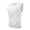 White, variant on Men Sleeveless Shirt Set Quick Dry Tank Top for Running Beach Fitness Muscle Shirt Lightweight Breathable Athletic Wear