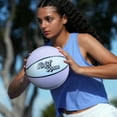 thumbnail image 3 of Angel Reese Indoor/Outdoor Rubber Basketball 28.5 in, 3 of 13