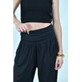 thumbnail image 4 of Pantalon Palazzo Roman Fashion /Juvenil, 7419 (Negro) negro EG, 4 of 5