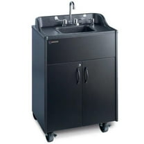 Premier Series Portable Hot Water Sink - Black