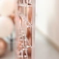 thumbnail image 4 of BalsaCircle 10 Panels Blush 12x12" Square Payette Sequin Wall Backdrop Party Wedding Decorations, 4 of 7
