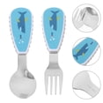 thumbnail image 4 of 1 Set Lovely Newborn Learning Fork Household Baby Flatware Infant Feeding Tools, 4 of 8