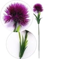 thumbnail image 3 of TINGXIN 10 Bundles Artificial Dandelion Plants Bouquet Purple for Wedding Home Hotel Decor - Dandelion Plants, Artificial Dandelion Bunch, 3 of 9