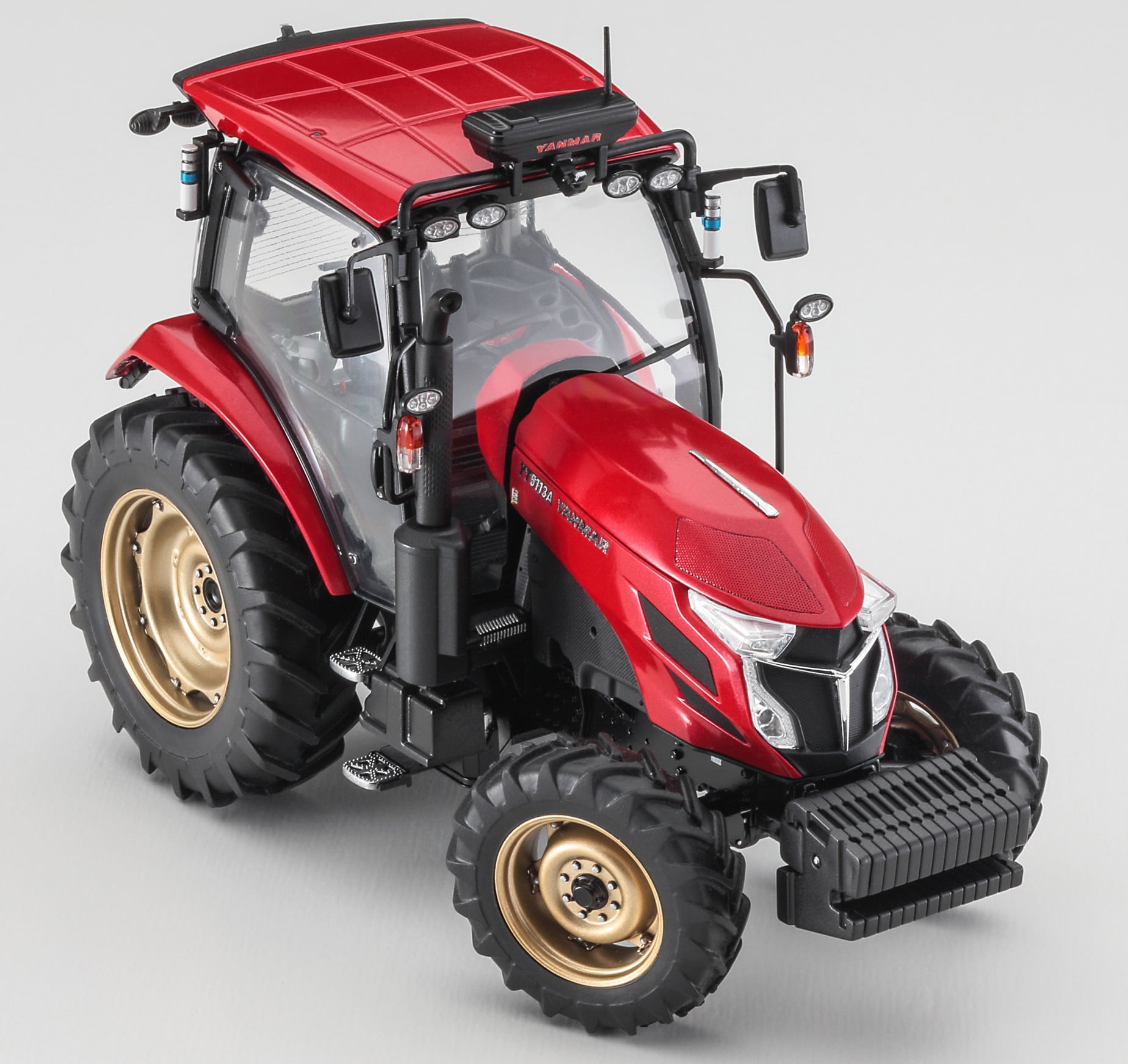 Hasegawa Yanmar Tractor YT5113A Robot Tractor 1/35 Scale