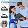 thumbnail image 4 of Funda protectora para iPad Pro 11 M4 2024 con accesorios, color negro, 4 of 8