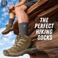 thumbnail image 4 of Calcetines Bamboo Sports Premium Crew Work que absorben la humedad, 4 of 9