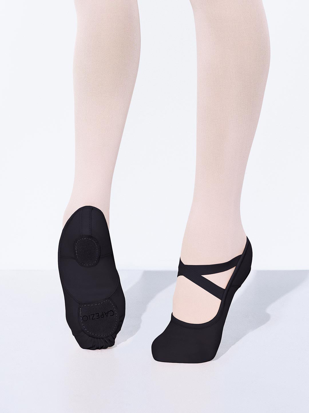 Capezio Hanami Leather Ballet Shoe