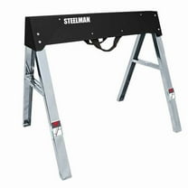 Steelman Sawhorse,35-3/64 in.,Steel 67102-G