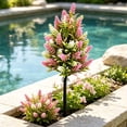 thumbnail image 4 of Artificial Blooms Outdoor With Ground Spike, Uv Sturdy Faux Plants For Garden Porch Patio Ornament, Realistic Fake Blooms No Maintenance Yard Plants, 4 of 7