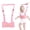 Pink, variant on Baby Walking Harness, Adjustable Comfortable Breathable Anti Lost Baby Girl Walker Walking Wings for Infant Child Activity(Pink)