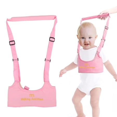 Baby Walking Harness, Adjustable Comfortable Breathable Anti Lost Baby Girl Walker Walking Wings for Infant Child Activity