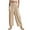 Beige, variant on LILLUSORY Women‘s Linen Wide Leg Pants 2023 Casual Loose Lightweigt Beach Palazzo Harem Pants