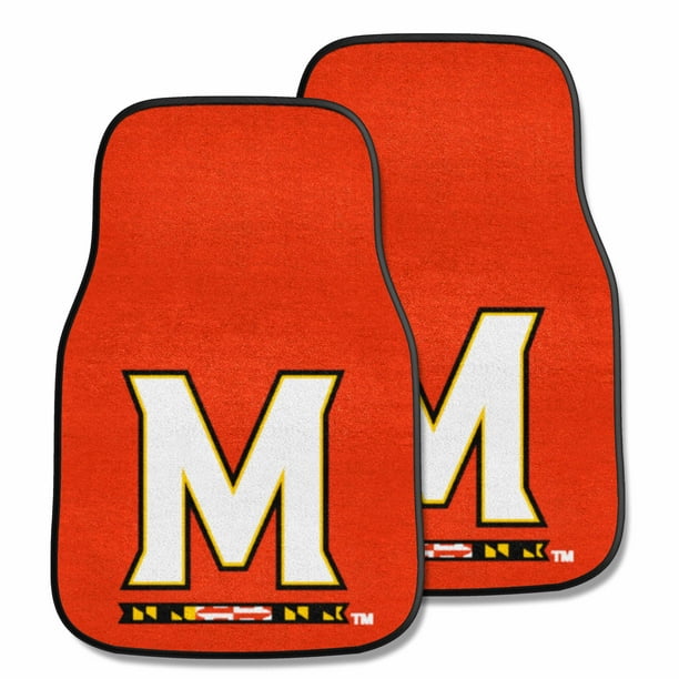 Sports Licensing Solutions, LLC 5454 Maryland Tapis de Voiture 2-pc 17 "x27"