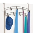thumbnail image 2 of LYNK PROFESSIONAL® HOME™ Over Door Hooks Rack - 9 Hook Over Door Hanger - Over Door Towel Rack - Hanging Towels or Clothes - Bathroom, Bedroom or Laundry Room - Lifetime Ltd. Warranty - Bronze, 2 of 4
