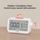 thumbnail image 4 of MT2 Thermohygrometer Alarm Clock Multi-Function Temperature, 4 of 5