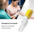 thumbnail image 5 of Yibooy Portable Tourniquet Outdoor Emergency Medical Buckle Type Tourniquet (Yellow), 5 of 8