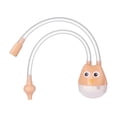 thumbnail image 3 of Aspirador nasal manual para bebés ANGGREK silicona Forma de búho, 3 of 8