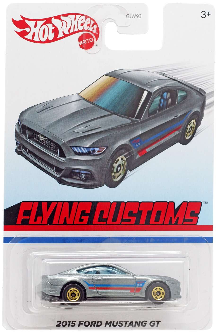 Mustang gt sales hot wheels