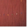 thumbnail image 5 of Rugsotic Carpets Handmade Rugs Hand Knotted Loom Rectangle 9'x12' Dark Red Wool for Indoor Use, 5 of 5