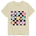 thumbnail image 3 of T-shirt Décontracté à Manches Courtes et Col Rond avec Imprimé Lettre pour Filles, Mode Quotidienne, 3 of 3