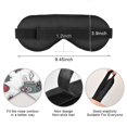 thumbnail image 7 of IAUYY Sleep Mask, Super Soft Eye Masks with Adjustable Strap, Lightweight Comfortable Blindfold,Perfect Blocks Light for Men Women Gift Box, 7 of 7