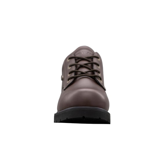 Lugz Men's Drifter Lo LX Oxford Fashion Boot, Dark Brown/Black, 7.5 M