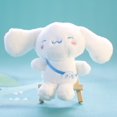 thumbnail image 1 of Llavero De Dibujos Animados Sanrio Kuromi Juguete De Peluche Canela Perro Melodía Muñeca Bolsa Gao Jiahui  unisex, 1 of 2