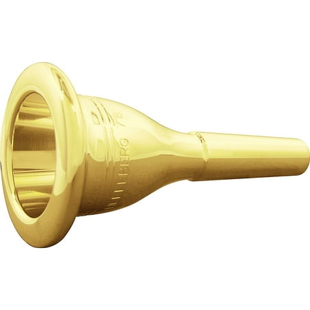 Conn Helleberg Series Tuba Mouthpiece in Gold 7B Gold