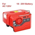 thumbnail image 2 of 18V Battery Outdoor Portable Inverter 200W AC 120- Modified Sine Wave Power Adapter ,Easy to Use, 2 of 7