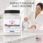 Magnesium Bath Flakes