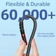 thumbnail image 5 of Cable Thunderbolt 4 Reerwelin, 1,2 m (4 pies), 240 W, 40 Gbps, USB 4 PD 3.1, 5 of 7